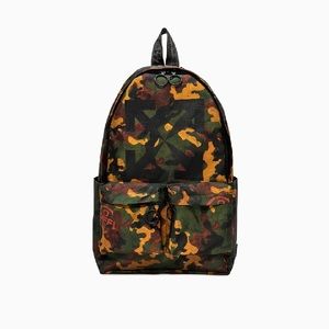 Off-White Camouflage Backpack!